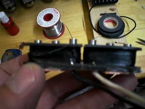 micro guitare fabrication