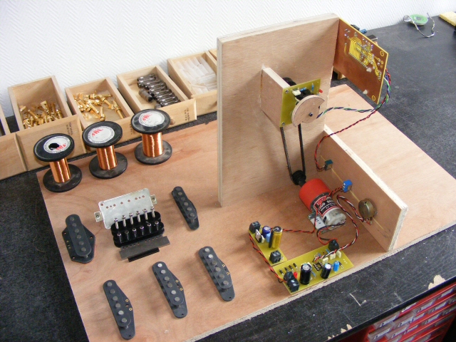 micro guitare fabrication