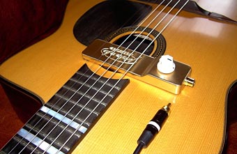 micro guitare fait main