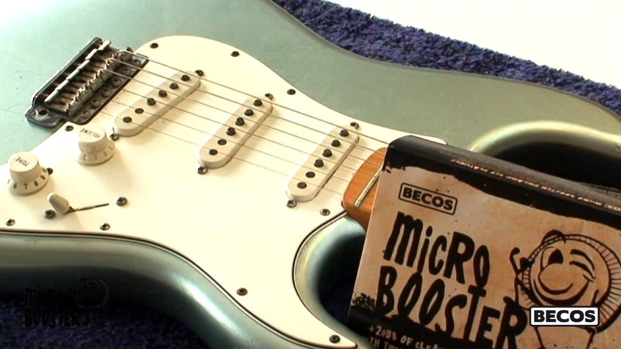 micro guitare fender stratocaster