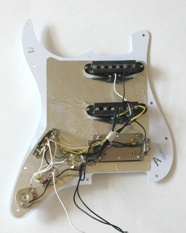 micro guitare fender stratocaster