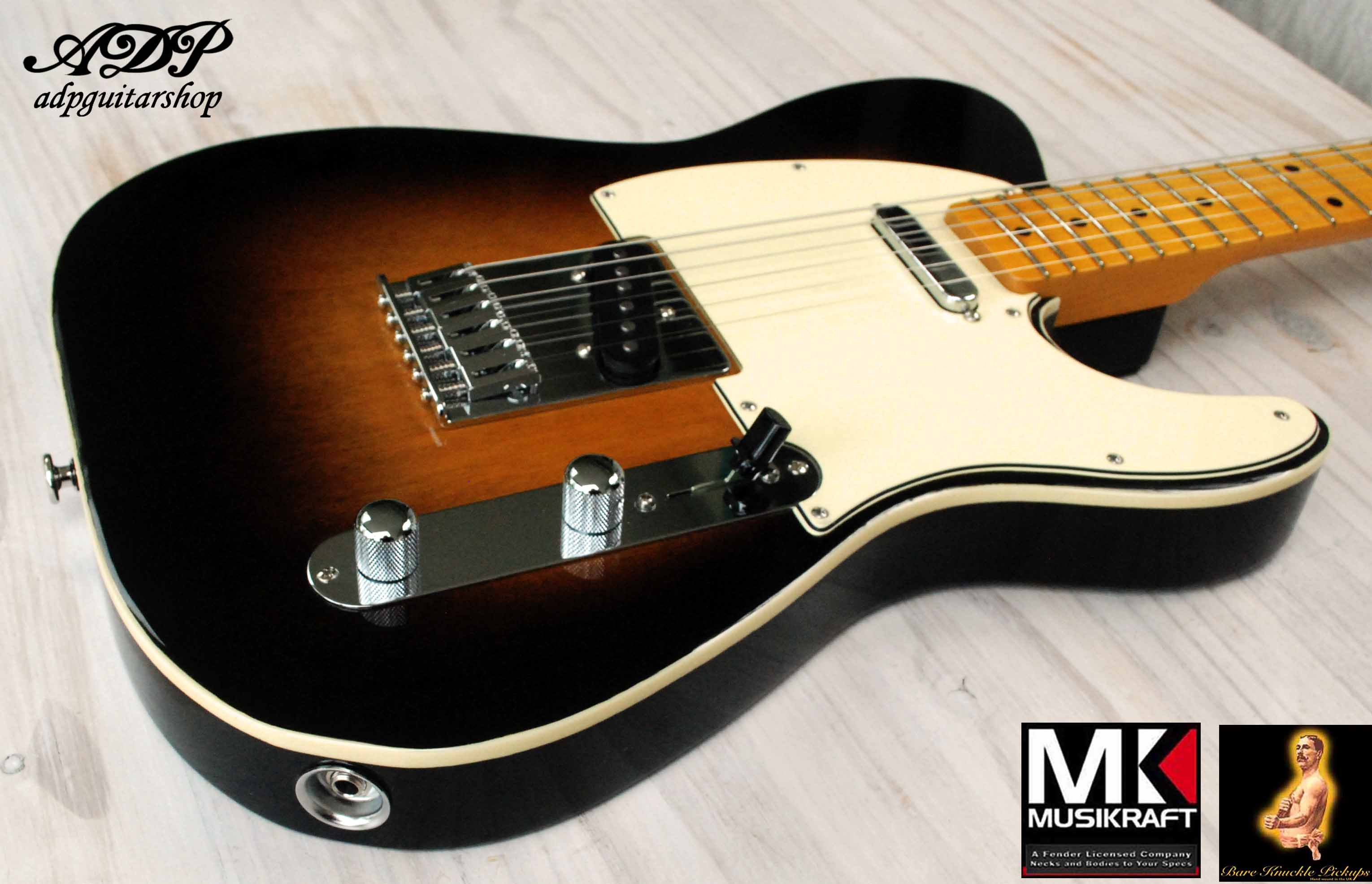 micro guitare fender telecaster