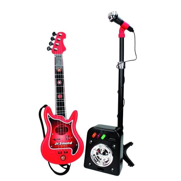 micro guitare fille
