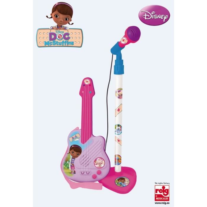 micro guitare fille
