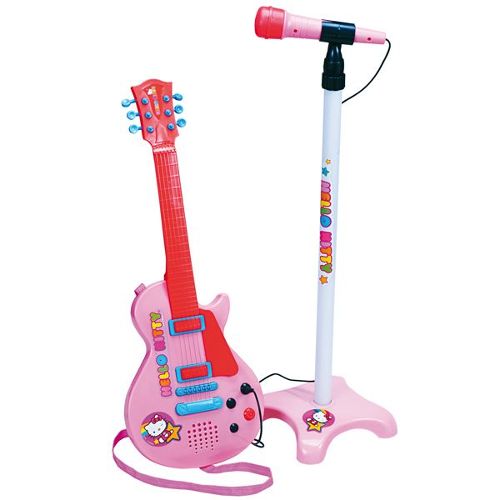 micro guitare fille