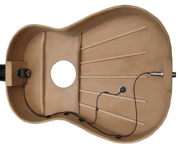 micro guitare flamenca