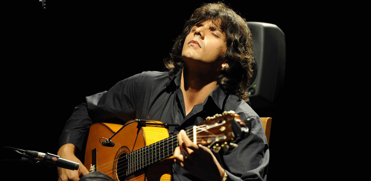 micro guitare flamenca