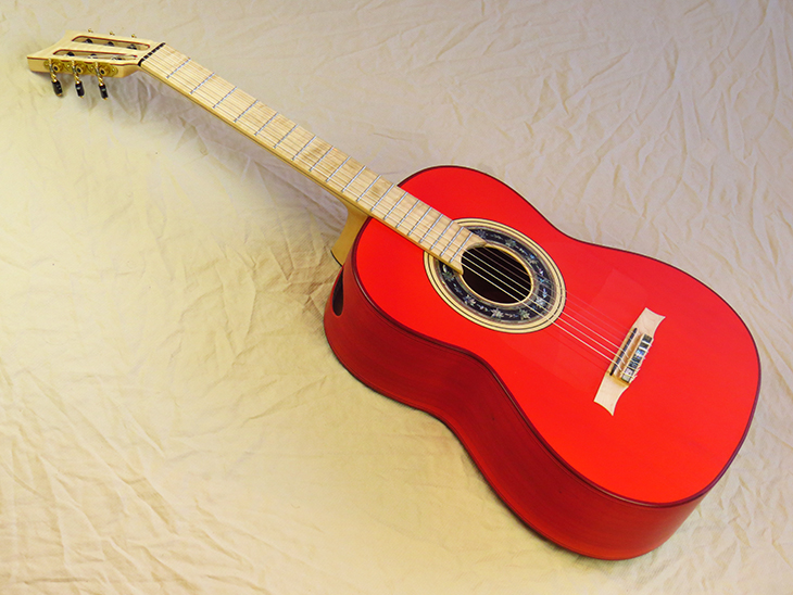 micro guitare flamenco