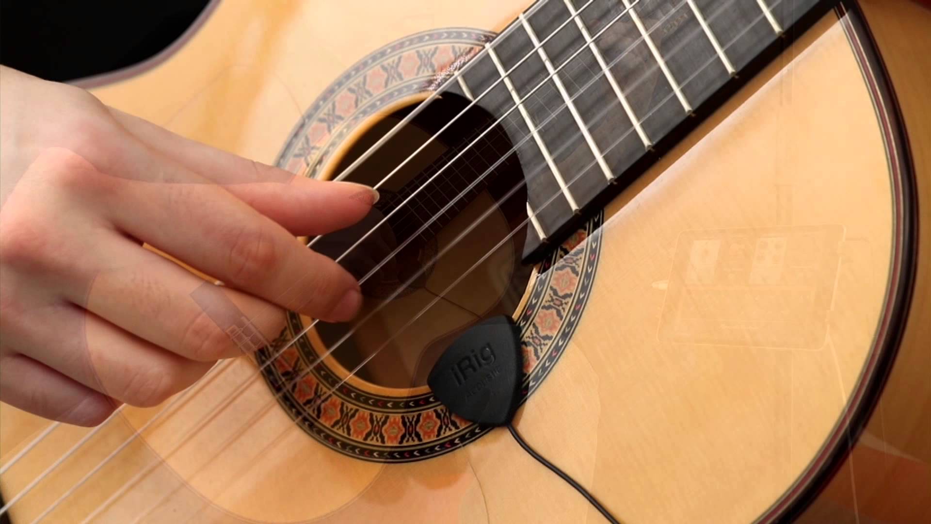 micro guitare flamenco