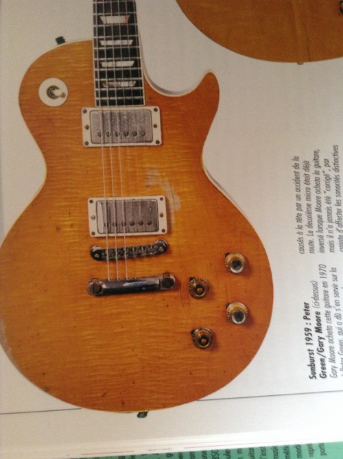 micro guitare gary moore