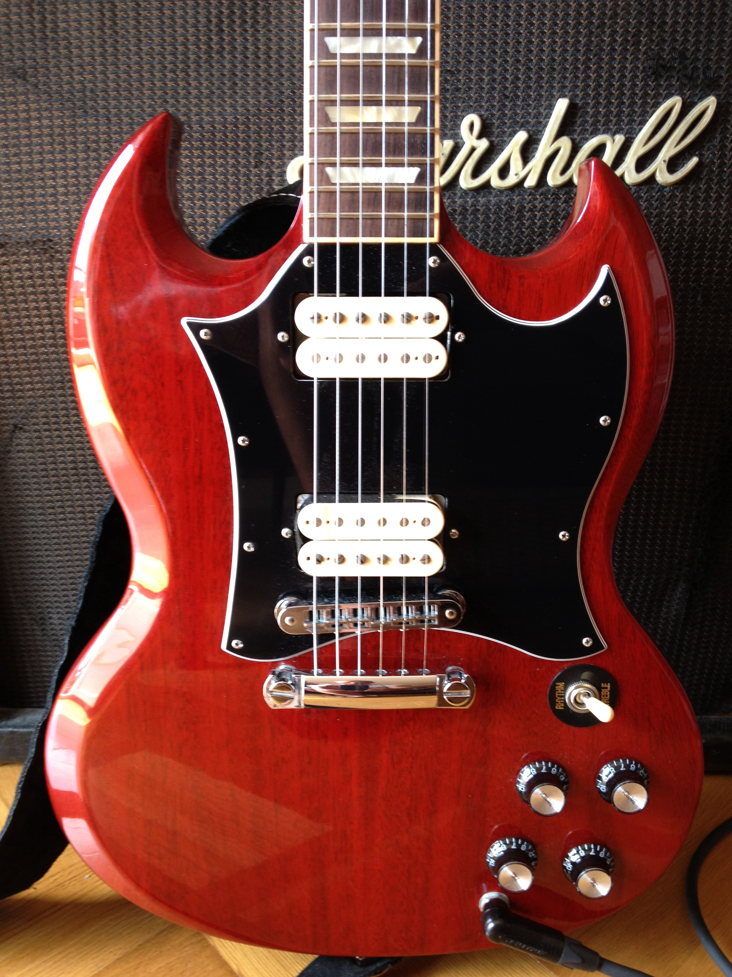 micro guitare gary moore