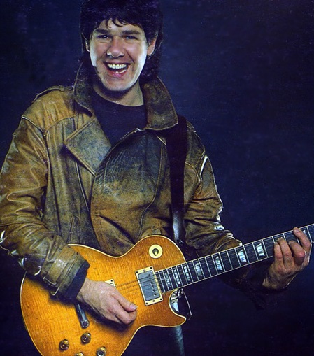 micro guitare gary moore