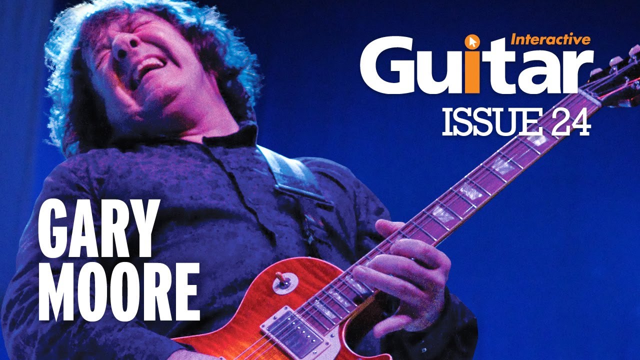 micro guitare gary moore