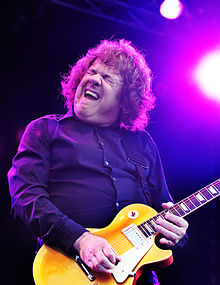 micro guitare gary moore