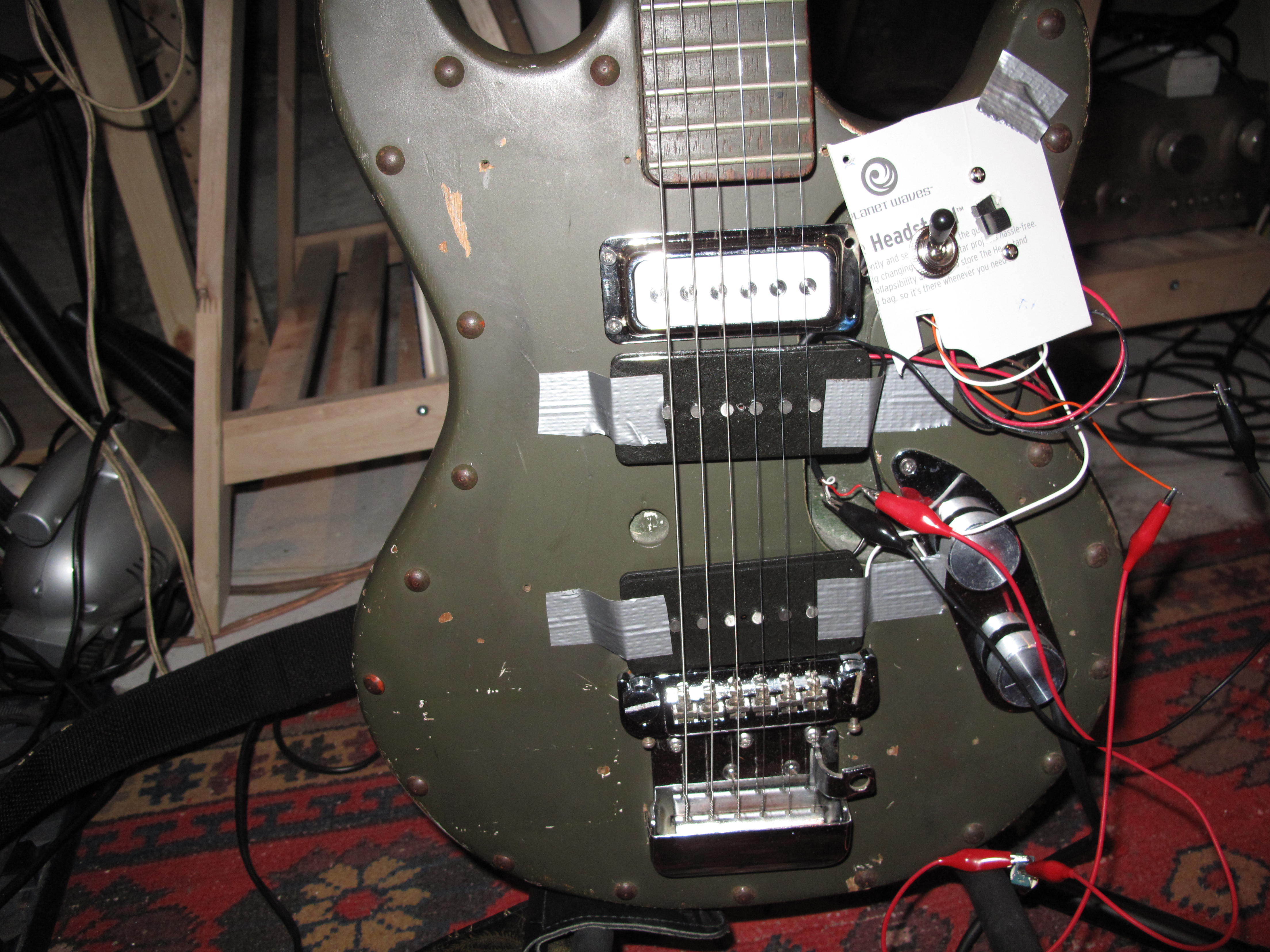 micro guitare gfs