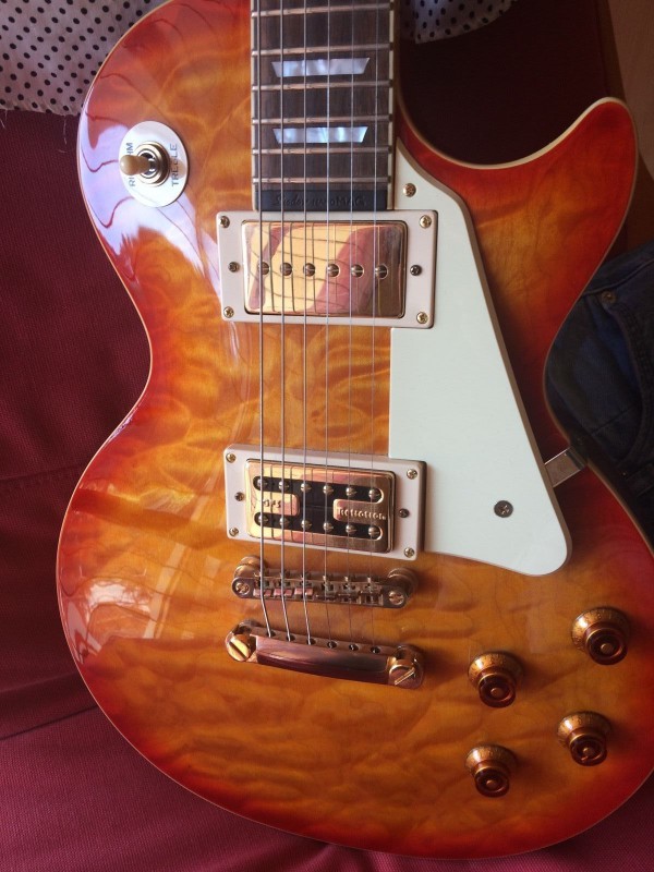 micro guitare gfs