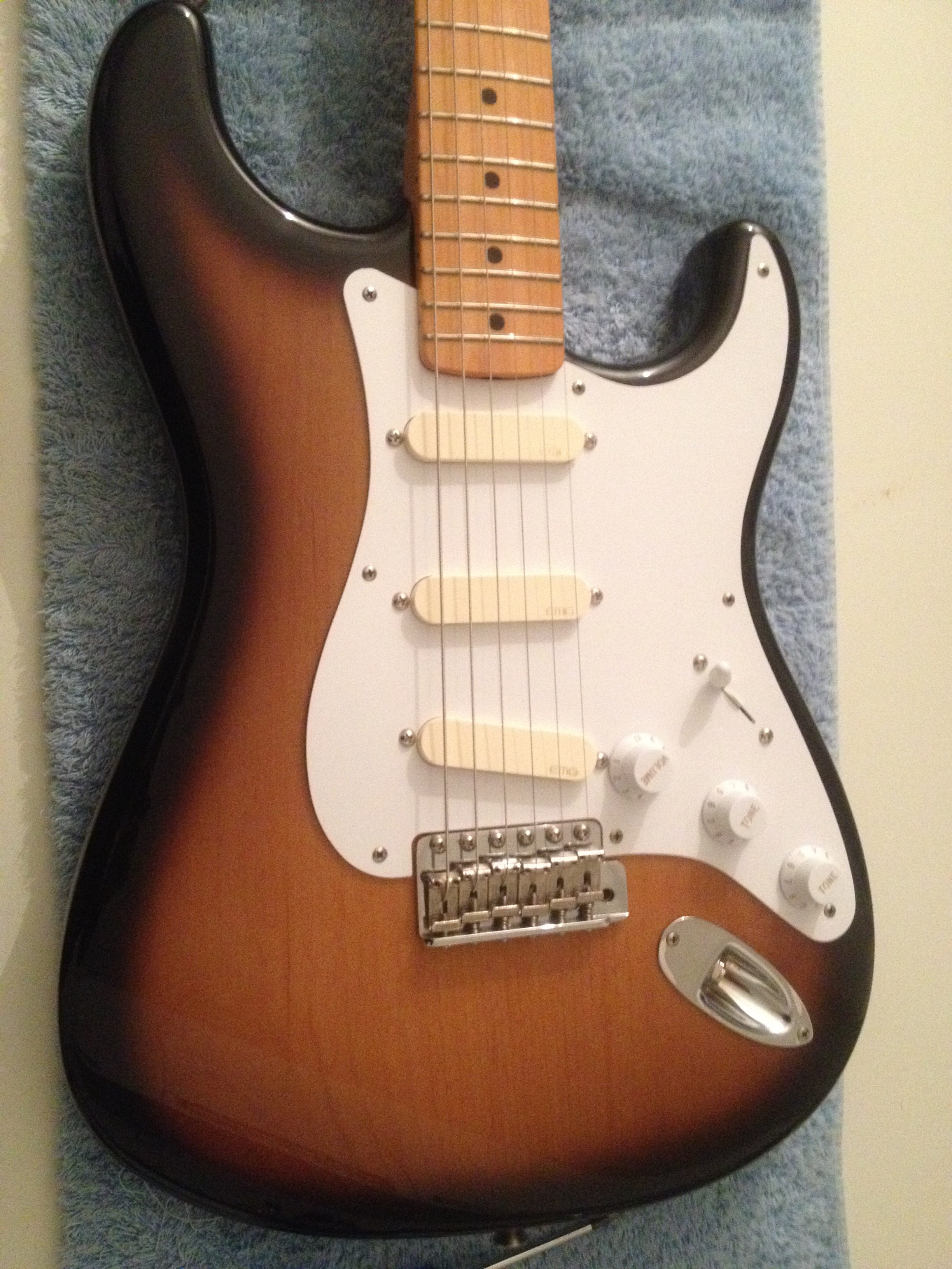 micro guitare gilmour