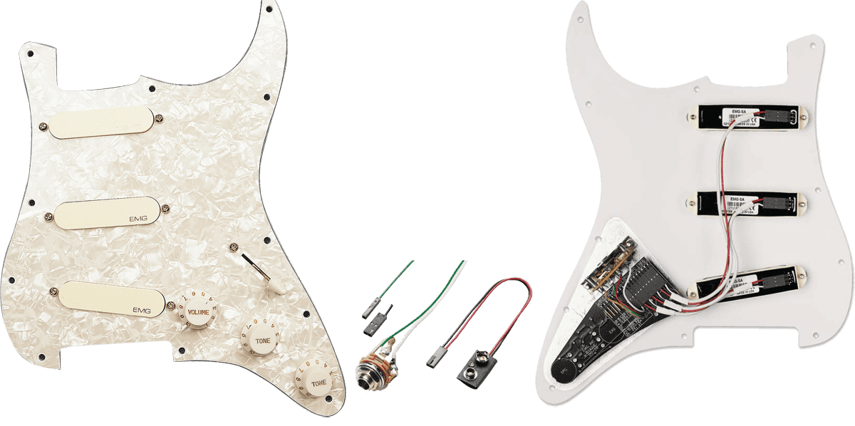 micro guitare gilmour
