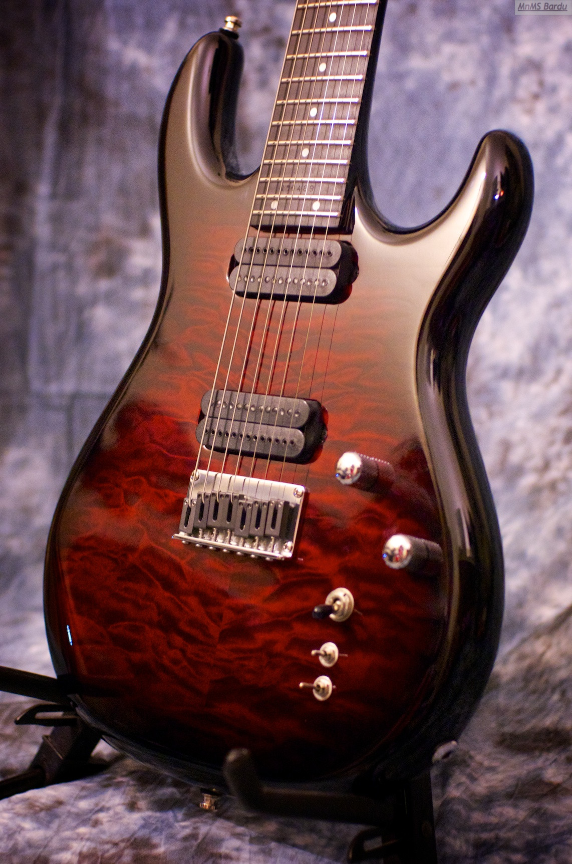 micro guitare hard rock