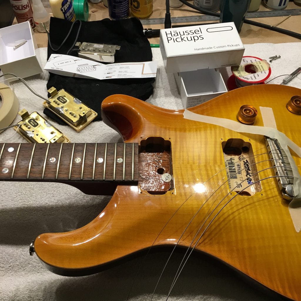micro guitare haussel