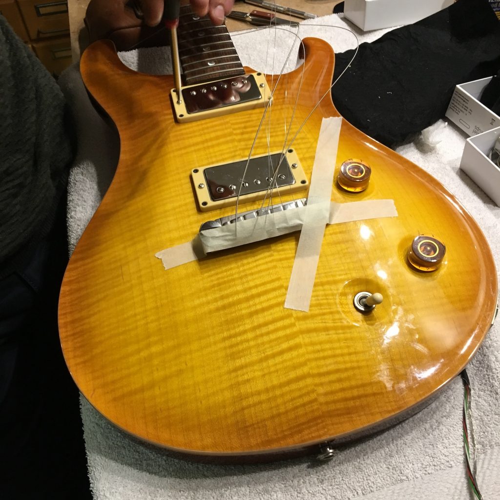 micro guitare haussel