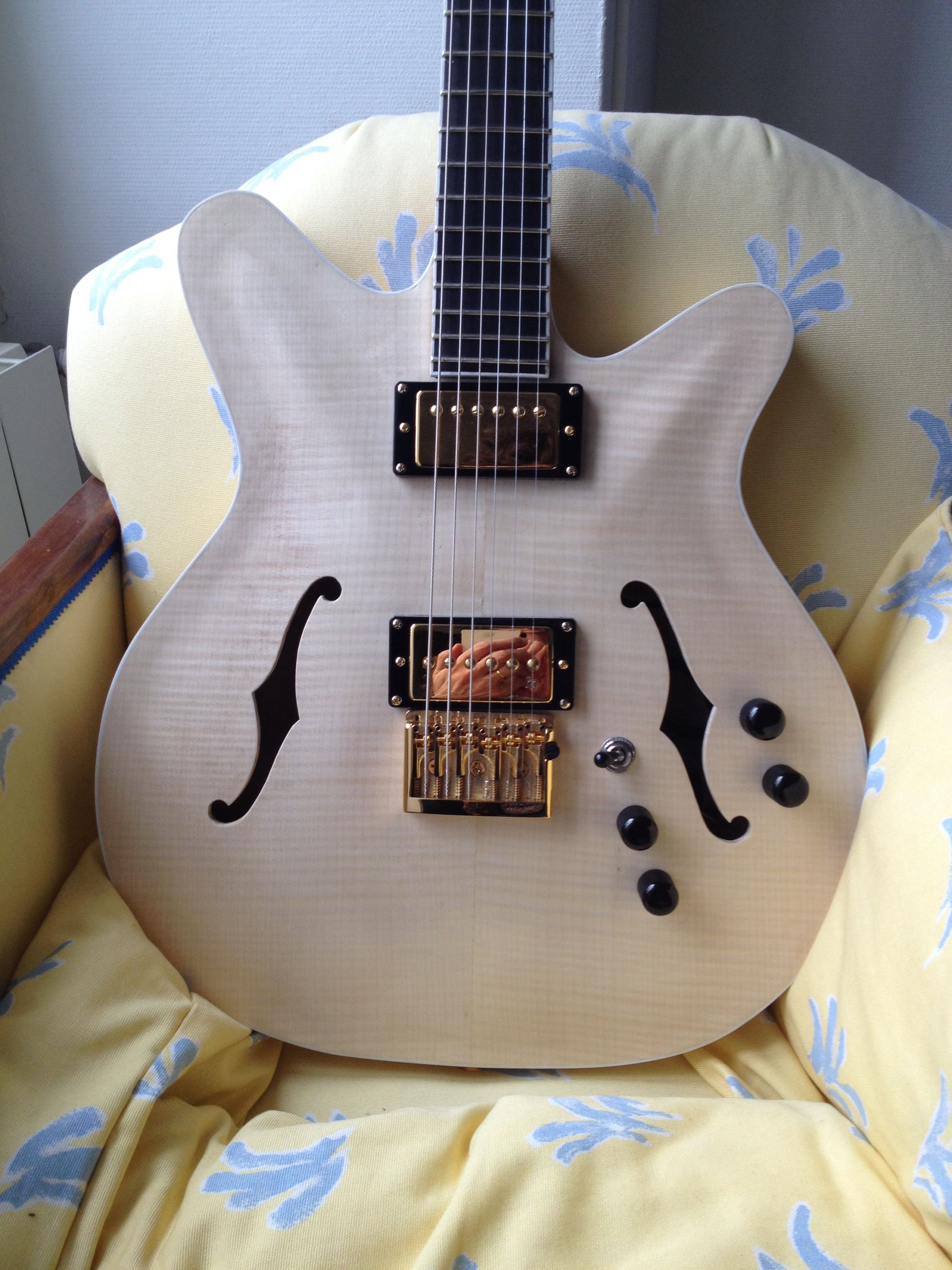 micro guitare haussel