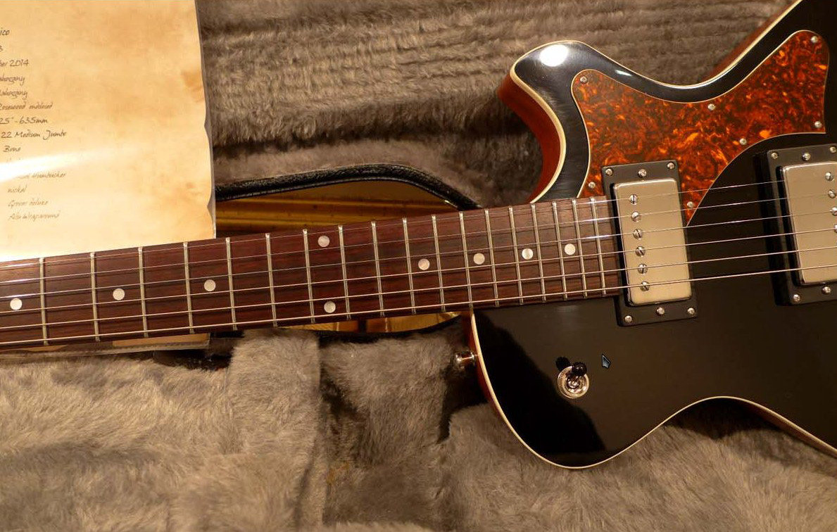 micro guitare haussel
