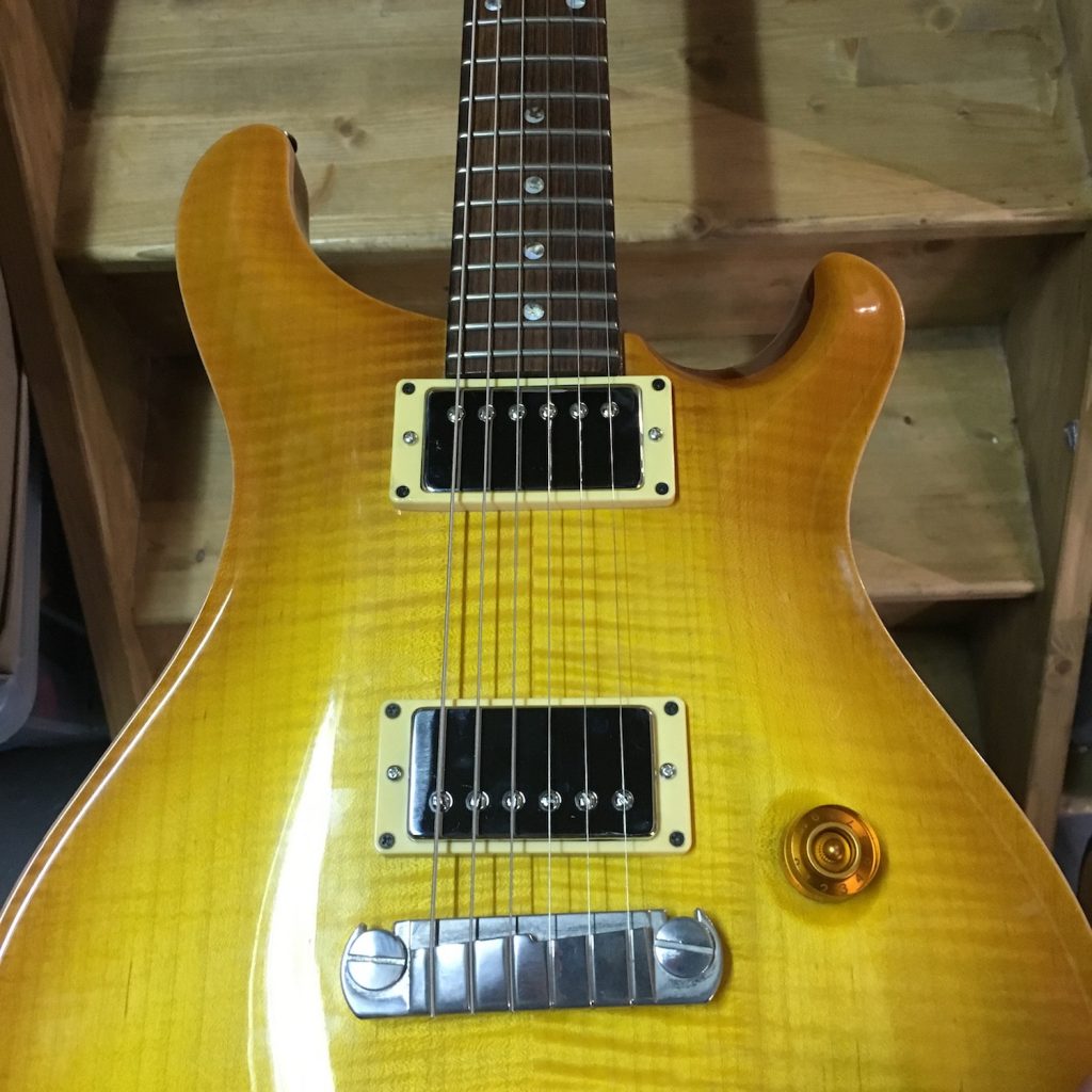 micro guitare haussel