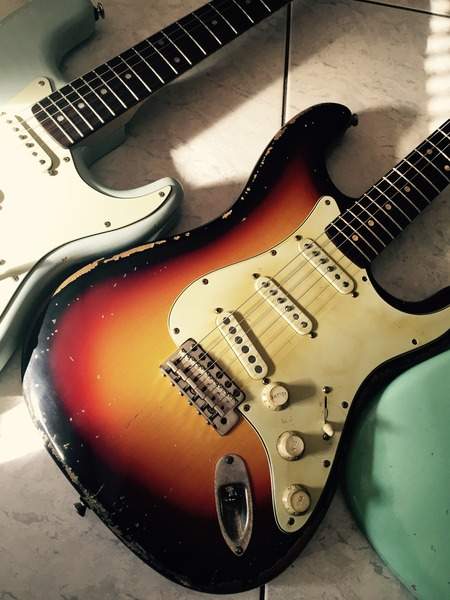 micro guitare haussel
