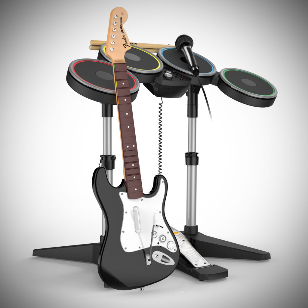 micro guitare hero live ps4