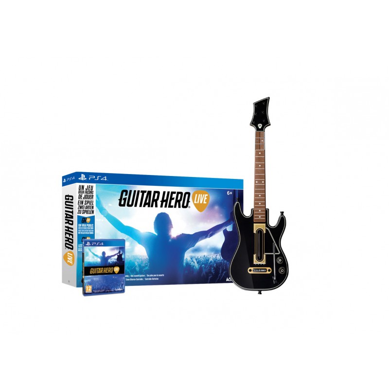 micro guitare hero live ps4