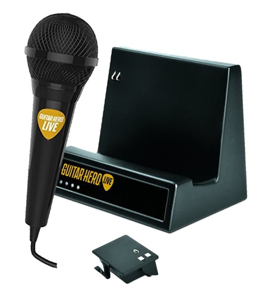 micro guitare hero live ps4