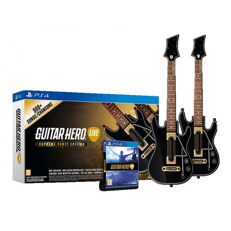 micro guitare hero live ps4