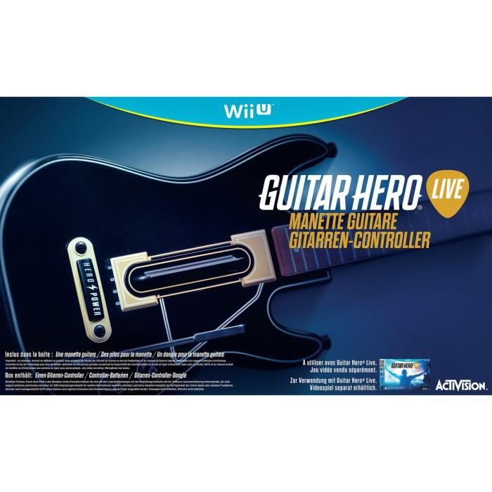 micro guitare hero live
