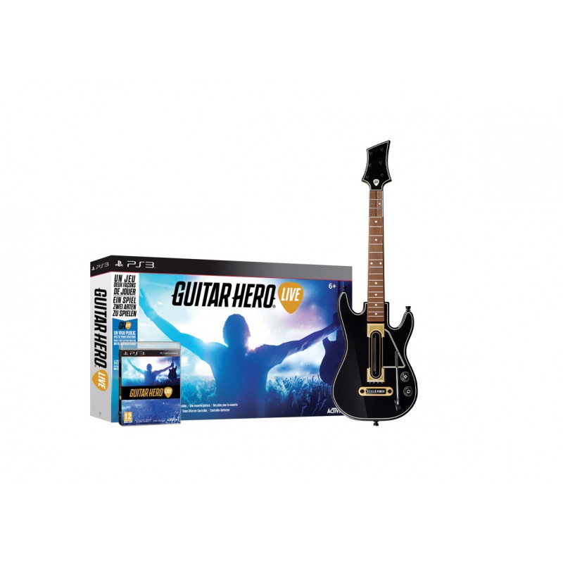 micro guitare hero live