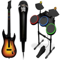 micro guitare hero sur pc