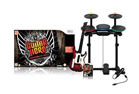 micro guitare hero wii