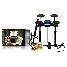 micro guitare hero wii
