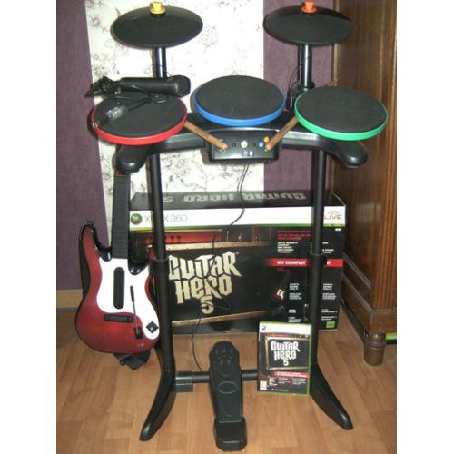 micro guitare hero