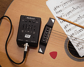 micro guitare hexaphonique