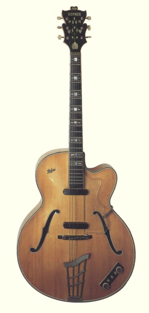 micro guitare hofner