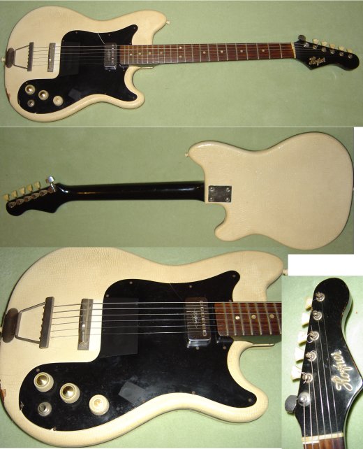 micro guitare hofner
