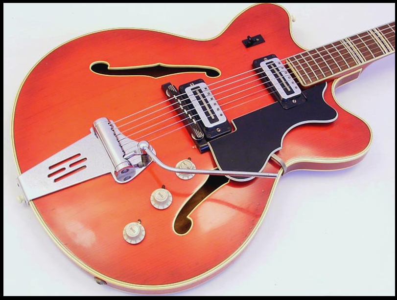 micro guitare hofner