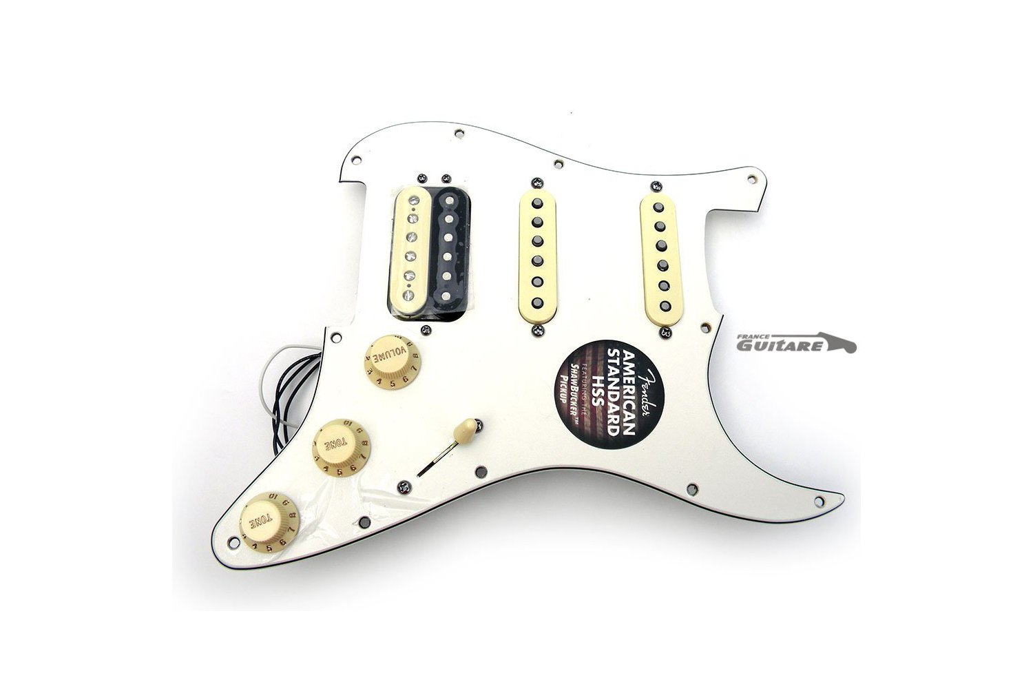 micro guitare hss