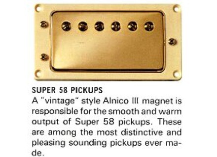 micro guitare ibanez super 58
