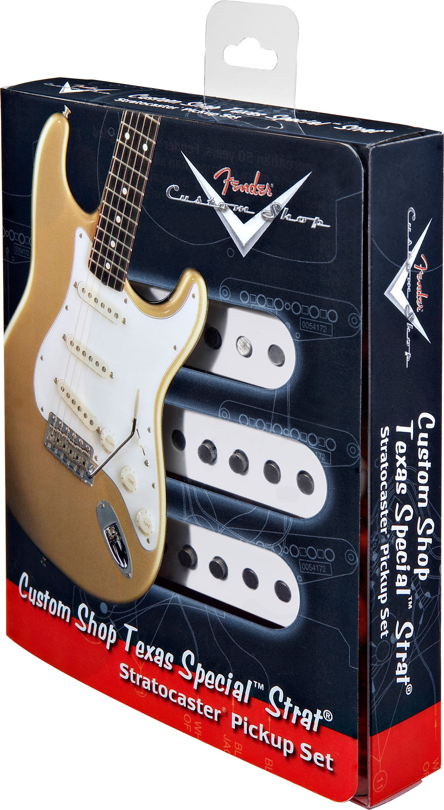micro guitare inductance