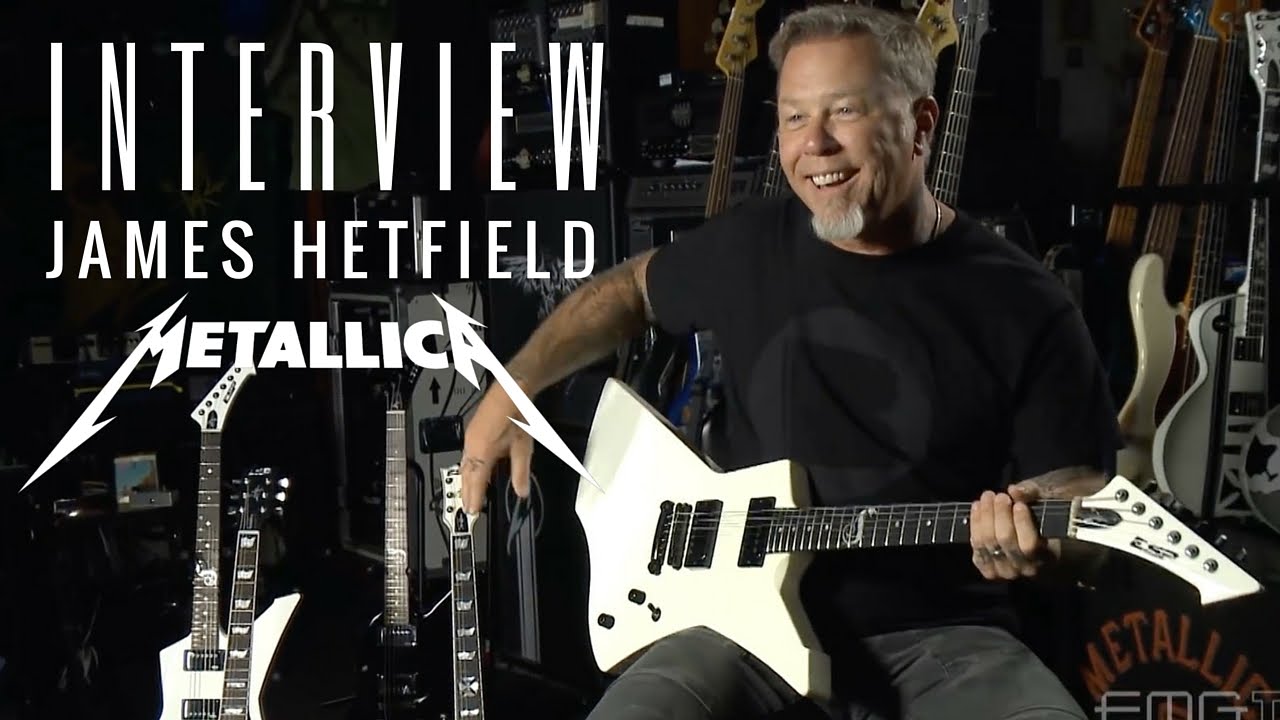micro guitare james hetfield