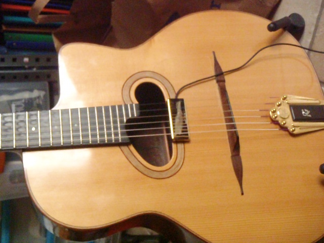 micro guitare jazz benedetti