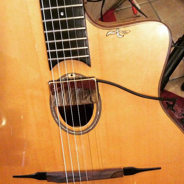 micro guitare jazz benedetti