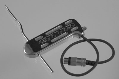 micro guitare jazz flottant